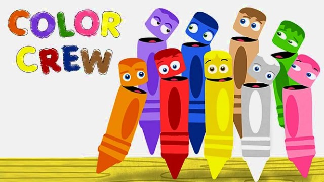 Creepy children's programming review: Color Crew – Welcome to